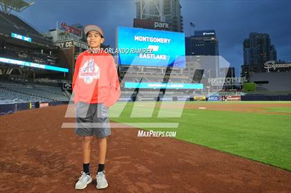 Thumbnail 2 in Montgomery vs Eastlake (at PETCO Park) photogallery.