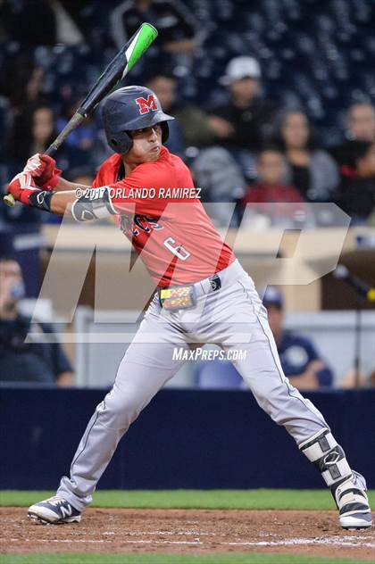 Thumbnail 1 in Montgomery vs Eastlake (at PETCO Park) photogallery.