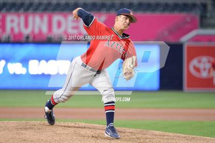Thumbnail 2 in Montgomery vs Eastlake (at PETCO Park) photogallery.