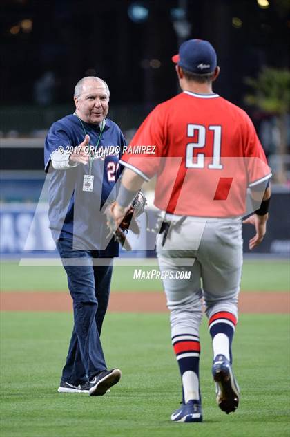 Thumbnail 3 in Montgomery vs Eastlake (at PETCO Park) photogallery.