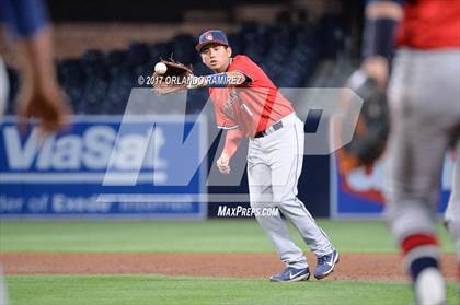 Thumbnail 3 in Montgomery vs Eastlake (at PETCO Park) photogallery.