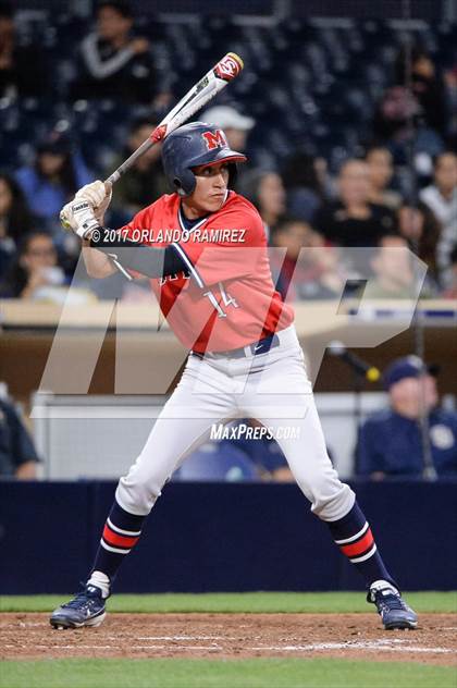 Thumbnail 3 in Montgomery vs Eastlake (at PETCO Park) photogallery.