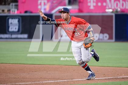 Thumbnail 1 in Montgomery vs Eastlake (at PETCO Park) photogallery.