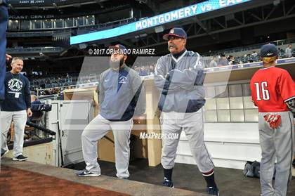 Thumbnail 1 in Montgomery vs Eastlake (at PETCO Park) photogallery.