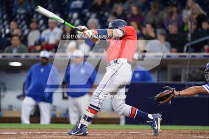 Thumbnail 1 in Montgomery vs Eastlake (at PETCO Park) photogallery.