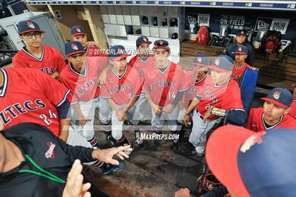 Thumbnail 3 in Montgomery vs Eastlake (at PETCO Park) photogallery.