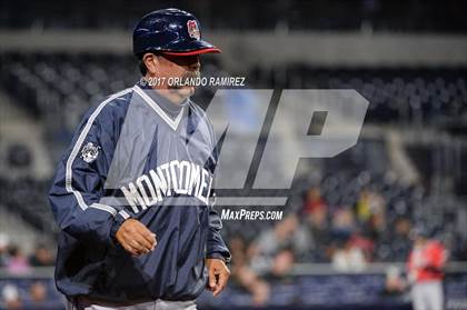 Thumbnail 1 in Montgomery vs Eastlake (at PETCO Park) photogallery.