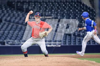 Thumbnail 1 in Montgomery vs Eastlake (at PETCO Park) photogallery.