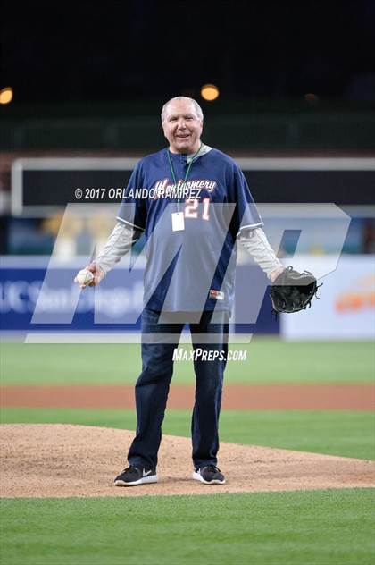 Thumbnail 2 in Montgomery vs Eastlake (at PETCO Park) photogallery.