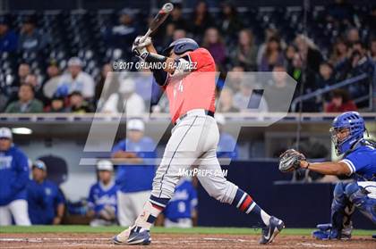 Thumbnail 1 in Montgomery vs Eastlake (at PETCO Park) photogallery.