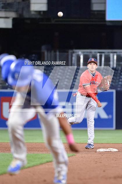 Thumbnail 2 in Montgomery vs Eastlake (at PETCO Park) photogallery.