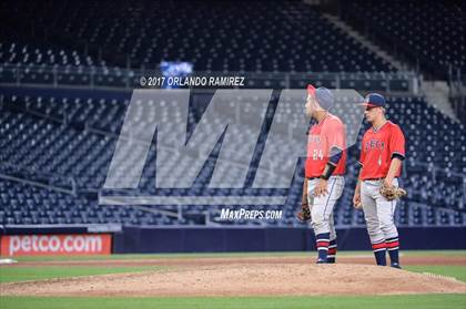 Thumbnail 2 in Montgomery vs Eastlake (at PETCO Park) photogallery.