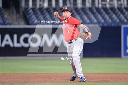 Thumbnail 1 in Montgomery vs Eastlake (at PETCO Park) photogallery.