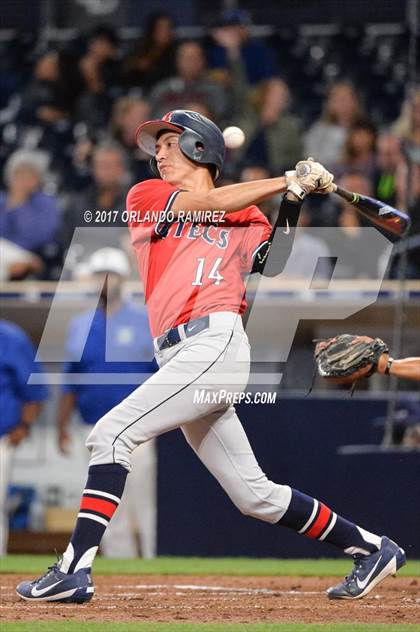 Thumbnail 3 in Montgomery vs Eastlake (at PETCO Park) photogallery.