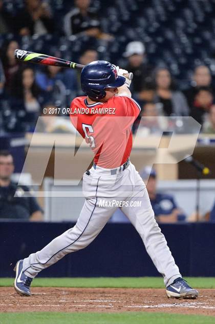 Thumbnail 3 in Montgomery vs Eastlake (at PETCO Park) photogallery.