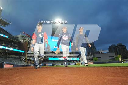 Thumbnail 1 in Montgomery vs Eastlake (at PETCO Park) photogallery.