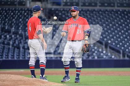 Thumbnail 1 in Montgomery vs Eastlake (at PETCO Park) photogallery.