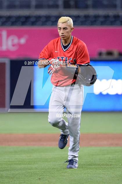Thumbnail 3 in Montgomery vs Eastlake (at PETCO Park) photogallery.