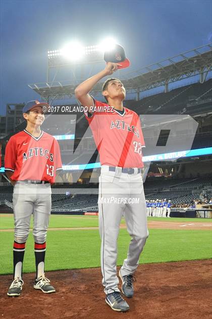 Thumbnail 1 in Montgomery vs Eastlake (at PETCO Park) photogallery.