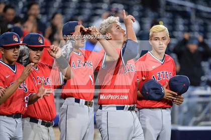 Thumbnail 1 in Montgomery vs Eastlake (at PETCO Park) photogallery.
