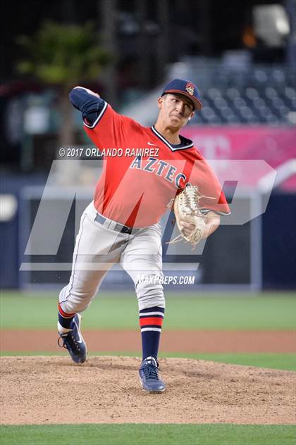 Thumbnail 3 in Montgomery vs Eastlake (at PETCO Park) photogallery.