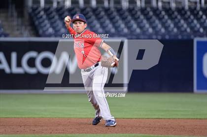 Thumbnail 1 in Montgomery vs Eastlake (at PETCO Park) photogallery.