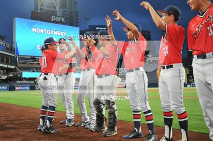 Thumbnail 3 in Montgomery vs Eastlake (at PETCO Park) photogallery.