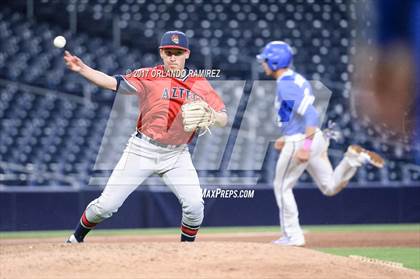 Thumbnail 2 in Montgomery vs Eastlake (at PETCO Park) photogallery.