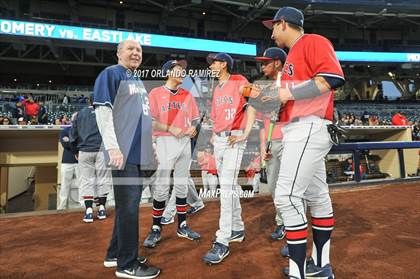 Thumbnail 3 in Montgomery vs Eastlake (at PETCO Park) photogallery.