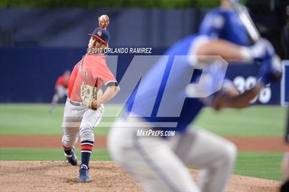 Thumbnail 1 in Montgomery vs Eastlake (at PETCO Park) photogallery.