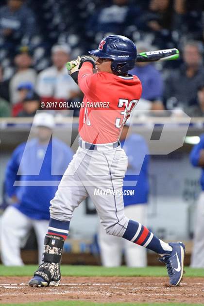Thumbnail 3 in Montgomery vs Eastlake (at PETCO Park) photogallery.
