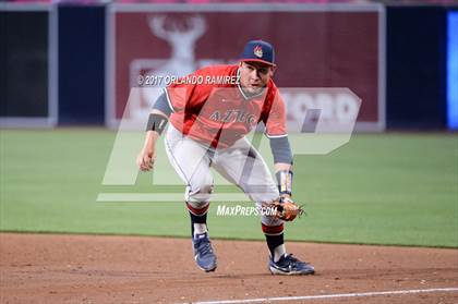 Thumbnail 1 in Montgomery vs Eastlake (at PETCO Park) photogallery.