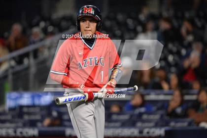 Thumbnail 3 in Montgomery vs Eastlake (at PETCO Park) photogallery.