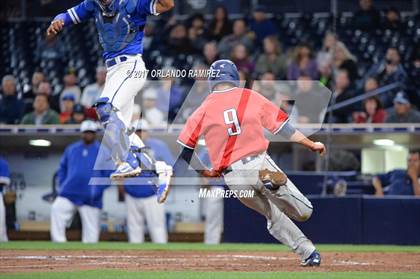 Thumbnail 2 in Montgomery vs Eastlake (at PETCO Park) photogallery.