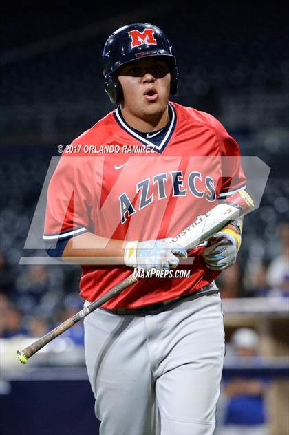 Thumbnail 1 in Montgomery vs Eastlake (at PETCO Park) photogallery.
