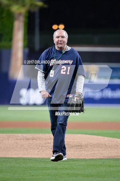 Thumbnail 1 in Montgomery vs Eastlake (at PETCO Park) photogallery.