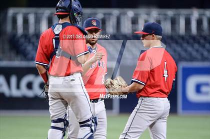 Thumbnail 1 in Montgomery vs Eastlake (at PETCO Park) photogallery.