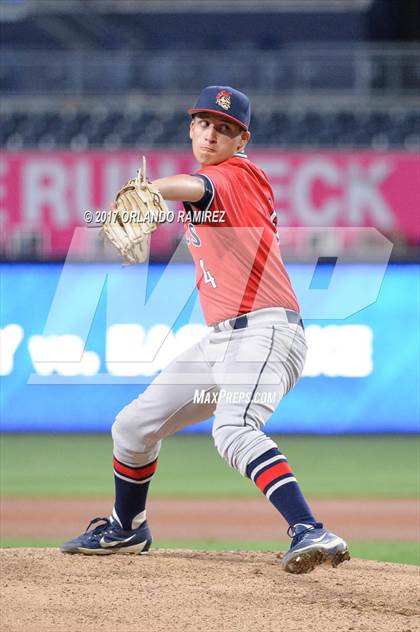 Thumbnail 3 in Montgomery vs Eastlake (at PETCO Park) photogallery.