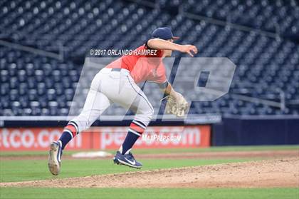 Thumbnail 3 in Montgomery vs Eastlake (at PETCO Park) photogallery.