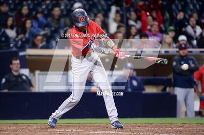 Thumbnail 3 in Montgomery vs Eastlake (at PETCO Park) photogallery.
