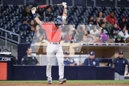 Thumbnail 1 in Montgomery vs Eastlake (at PETCO Park) photogallery.