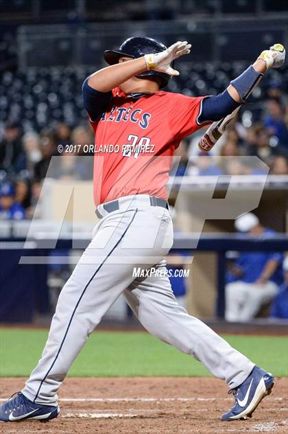 Thumbnail 1 in Montgomery vs Eastlake (at PETCO Park) photogallery.