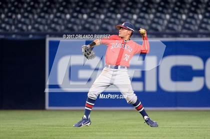 Thumbnail 1 in Montgomery vs Eastlake (at PETCO Park) photogallery.