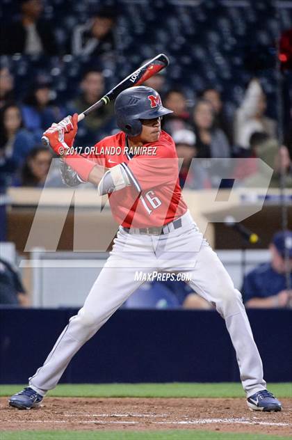 Thumbnail 2 in Montgomery vs Eastlake (at PETCO Park) photogallery.