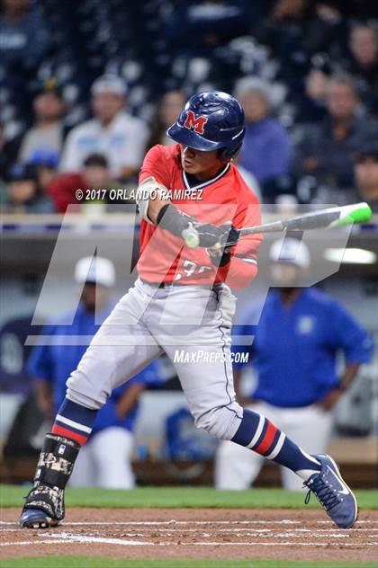 Thumbnail 3 in Montgomery vs Eastlake (at PETCO Park) photogallery.