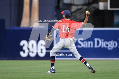 Thumbnail 2 in Montgomery vs Eastlake (at PETCO Park) photogallery.