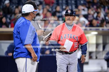 Thumbnail 2 in Montgomery vs Eastlake (at PETCO Park) photogallery.