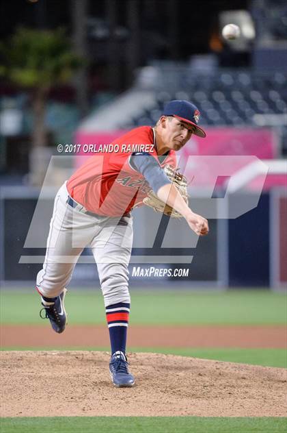 Thumbnail 1 in Montgomery vs Eastlake (at PETCO Park) photogallery.