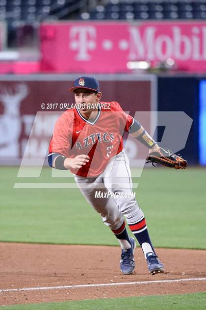 Thumbnail 3 in Montgomery vs Eastlake (at PETCO Park) photogallery.