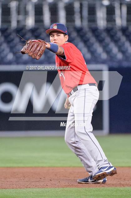 Thumbnail 2 in Montgomery vs Eastlake (at PETCO Park) photogallery.